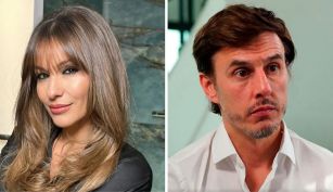 Pampita y Roberto García Moritán 