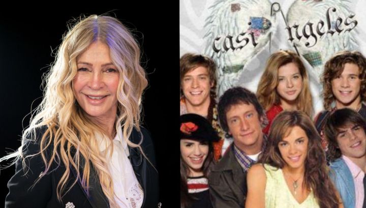 Cris Morena se sinceró sobre la posibilidad de hacer una nueva temporada de Casi Ángeles: "Ganas no me faltan"