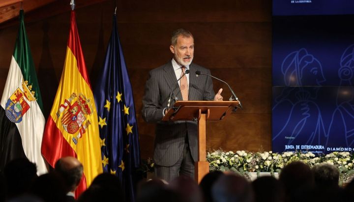 Qué tan rico es Felipe VI, el rey de España