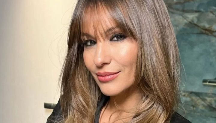 Tras la polémica separación con Roberto García Moritán, Pampita mostró cómo comenzó su peregrinación a Luján 