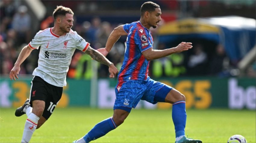 El argentino completó 45 minutos en el triunfo 1-0 del Liverpool visitando al Crystal Palace.