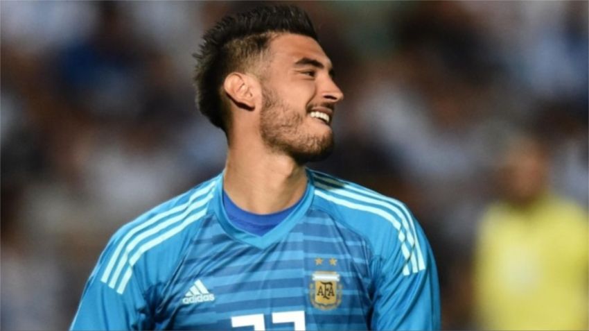 ¿Volverá a aparecer en la Selección? Gazzaniga formó parte del combinado nacional con Scaloni como DT.