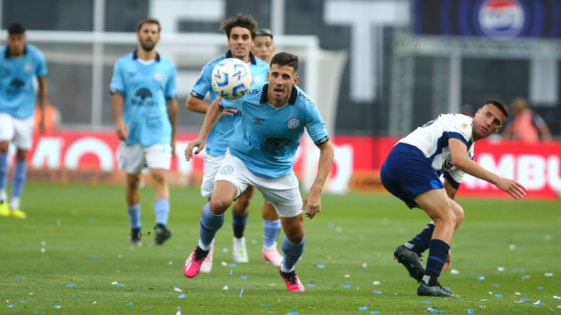 Talleres igualó con Belgrano 0 a 0 el clásico de Córdoba y no pudo ...