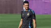 Alexis Mac Allister Lionel Scaloni Selección Argentina 