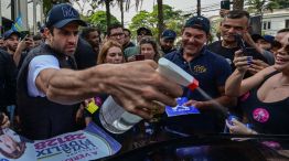 Pablo Marcal, candidato disruptivo en San Pablo. Le saca votos al sector de Bolsonaro.