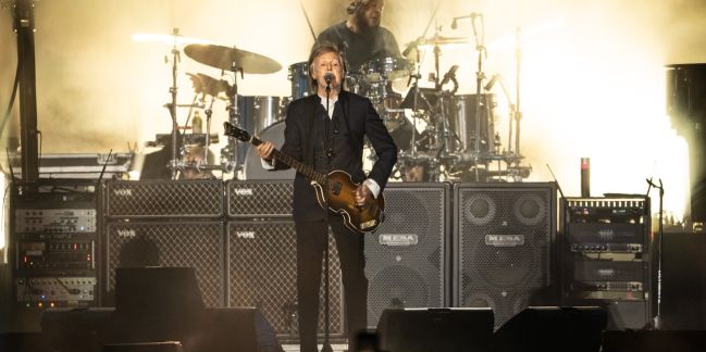 Paul McCartney en Buenos Aires