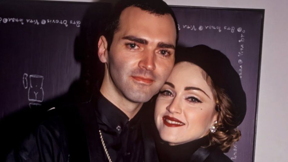 Madonna y su hermano, Christopher Ciccone