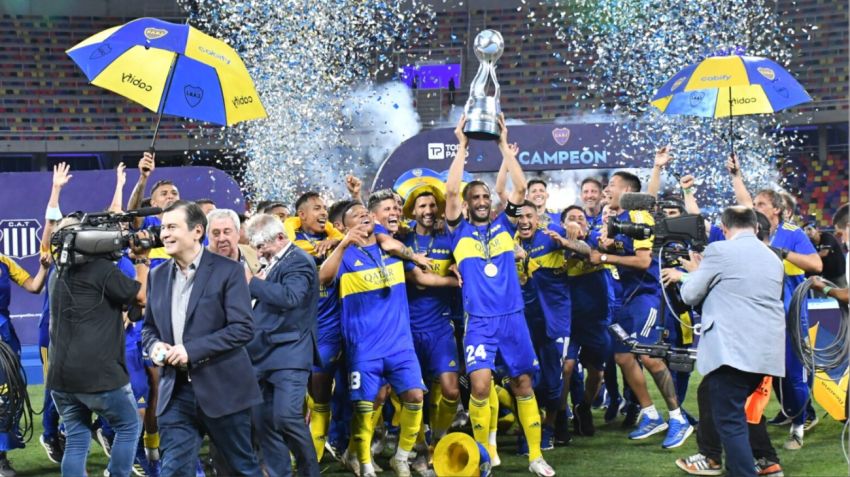 2020, la última vez que el Xeneizo conquistó la Copa Argentina.