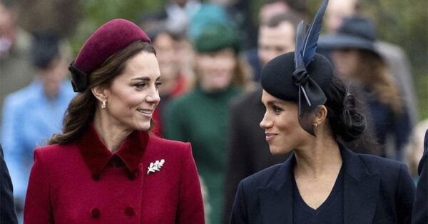 Meghan Markle y Kate Middleton