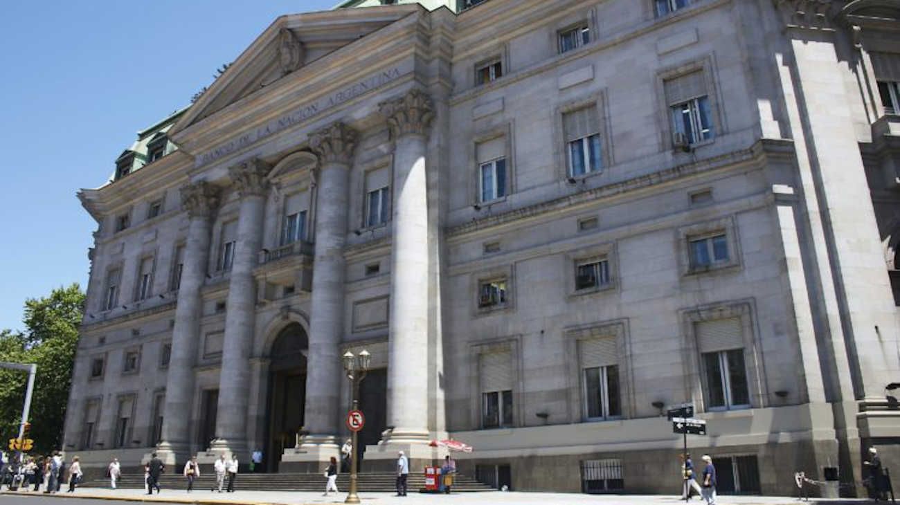 Banco Nacion de Argentina.