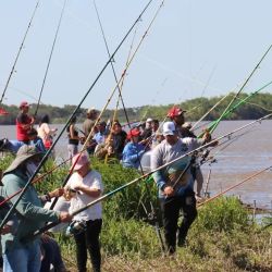 El plato fuerte será embarcados, pero habrá acción de costa, una modalidad muy tradicional dentro del evento. 