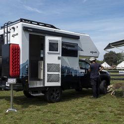 Más de 30 expositores y 3.200 visitantes participaron del 4x4 Off Road Fest creado y desarrollado por Mainumby4x4.
