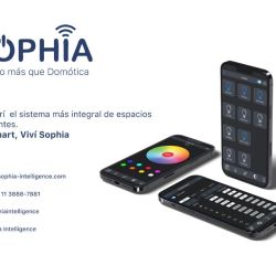 Control y conectividad total: La propuesta de Sophia para hogares inteligentes | Foto:CEDOC