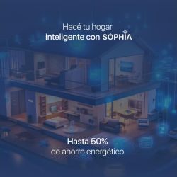 Control y conectividad total: La propuesta de Sophia para hogares inteligentes | Foto:CEDOC