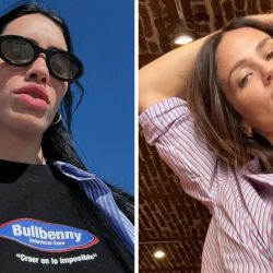 De Paula Chaves a Lali: La camisa a rayas es la prenda tendencia para esta primavera 2024