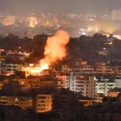 El impacto de un misil iraní en Israel | Foto:CEDOC