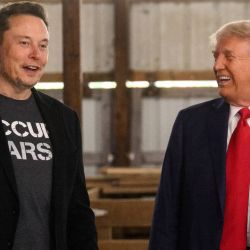 Elon Musk y Donald Trump | Foto:Bloomberg