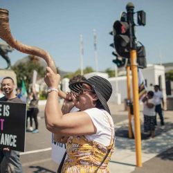 Violencia sexual relacionada con el conflicto (CRSV) en Ciudad del Cabo, Sudáfrica. A un año de los ataques. Foto de GIANLUIGI GUERCIA / AFP | Foto:AFP