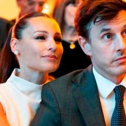 Pampita y Roberto Garcia Moritan | Foto:CEDOC