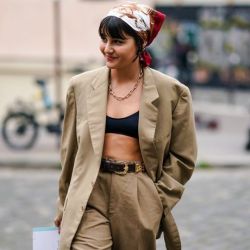 Formas creativas de llevar pañuelos.