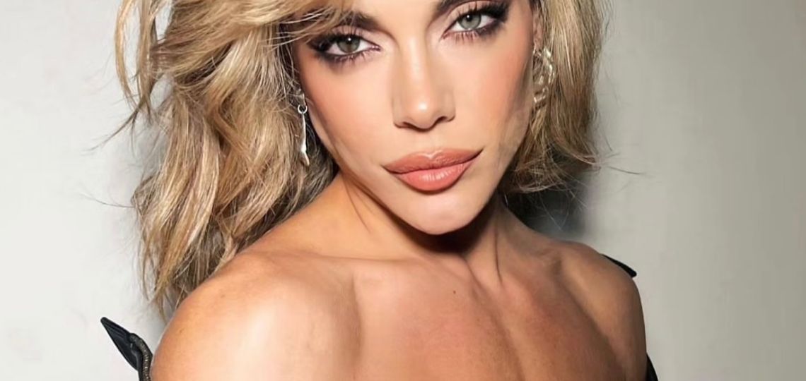 Emilia Attias tiene el vestido con transparencias ideal para una noche de verano 2025