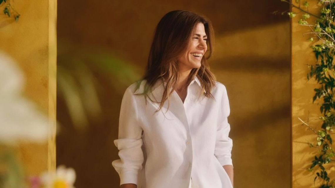 Juliana Awada sets the trend with her casual style