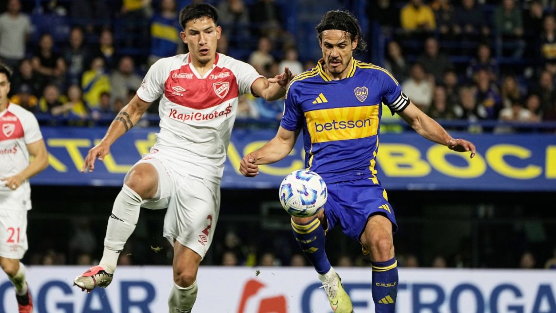 En un partidazo, Boca le ganó a Argentinos Juniors 1 a 0 en el complemento de la fecha 17 de la Liga Profesional | 442