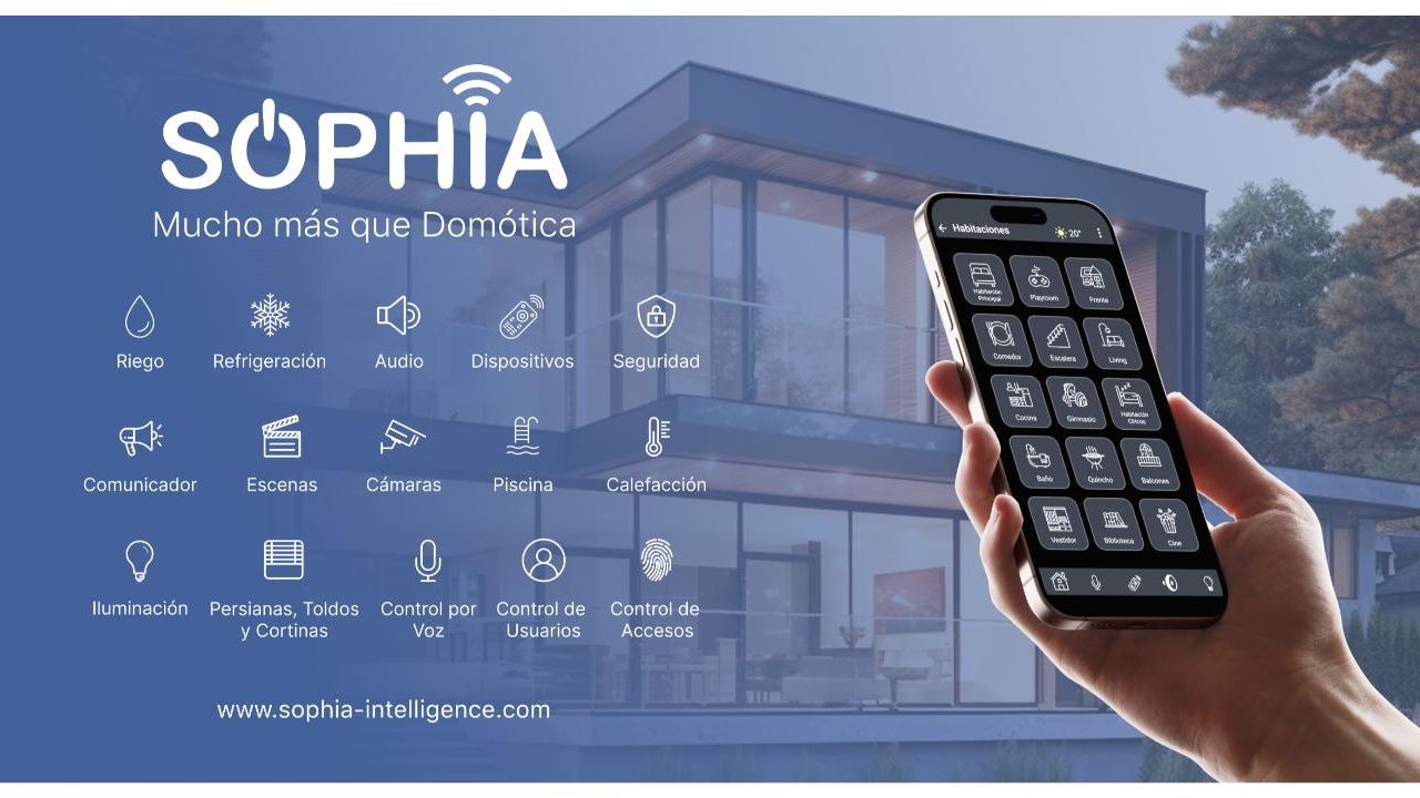 Control y conectividad total: La propuesta de Sophia para hogares inteligentes | Foto:CEDOC