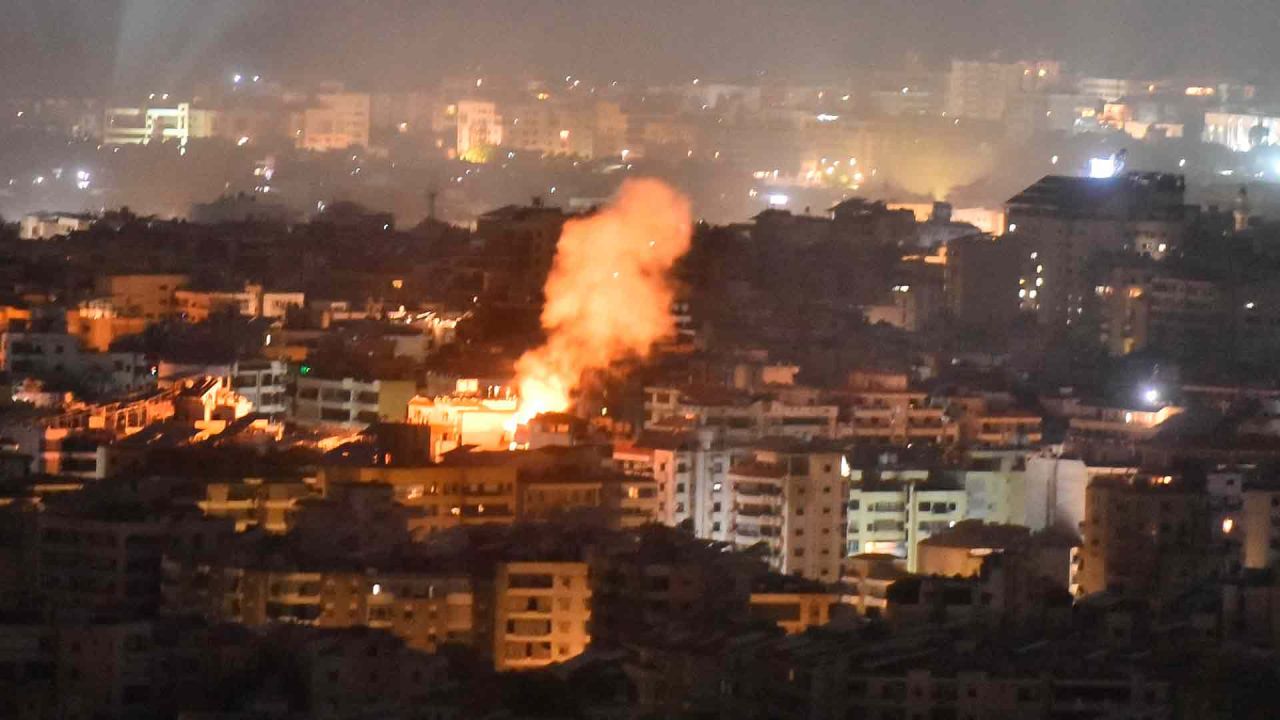 El impacto de un misil iraní en Israel | Foto:CEDOC