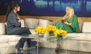 Wanda Nara, Susana Giménez