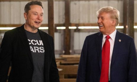 Elon Musk y Donald Trump