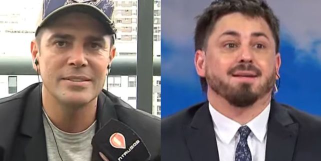 Matías Alé y Sebastián "Pampito" Perello Aciar