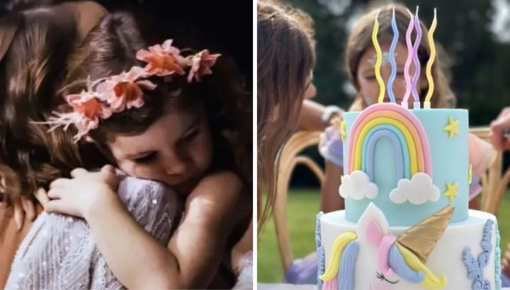 Con inflable y pelotero cool: así fue el cumpleaños de Alba, la hija de Agustina Cherri