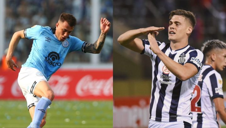 Federico Girotti Gabriel Compagnucci Talleres Belgrano Liga Profesional 