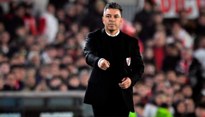 Marcelo Gallardo lesionados River