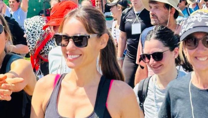 Salió a la luz la foto de Pampita y la madre de Martín Pepa compartiendo juntas la peregrinación a Luján