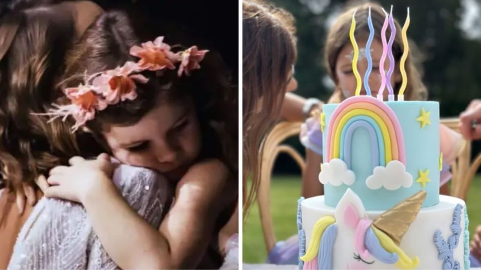 Con inflable y pelotero cool: así fue el cumpleaños de Alba, la hija de Agustina Cherri