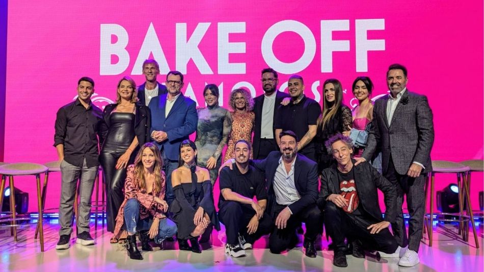 Participantes de Bake Off Famosos