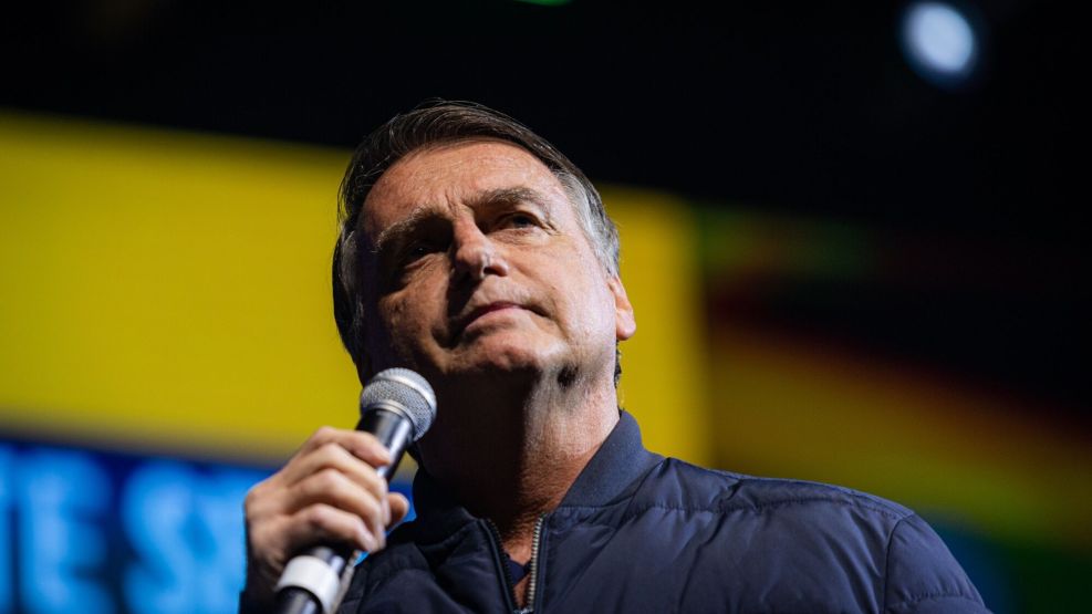 Bolsonaro And Milei Attend Conservative Political Action Conference Brazil