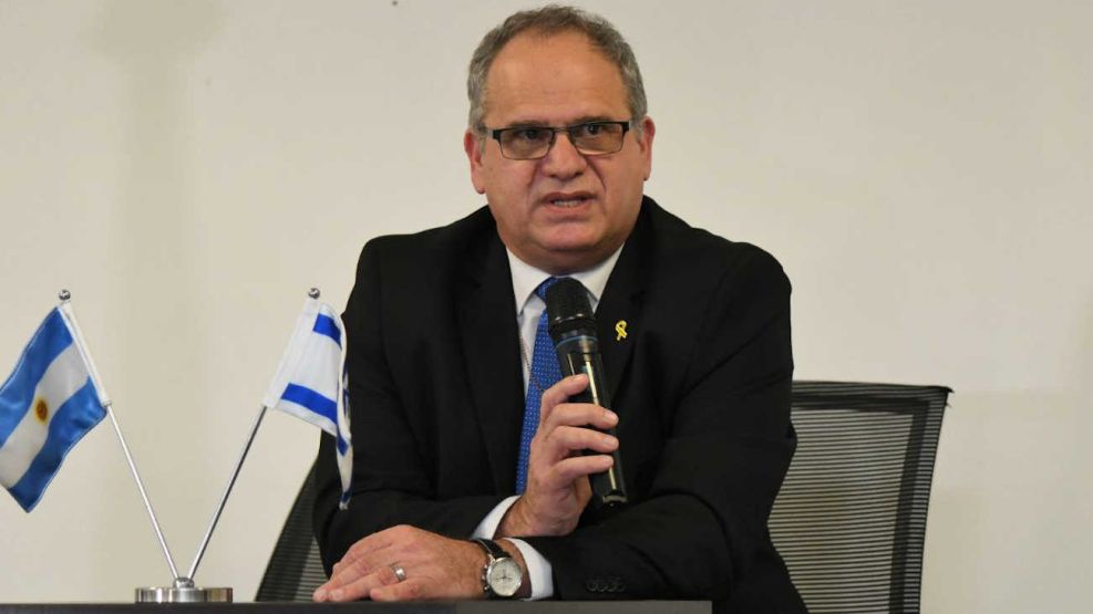 Embajada de Israel 20241007