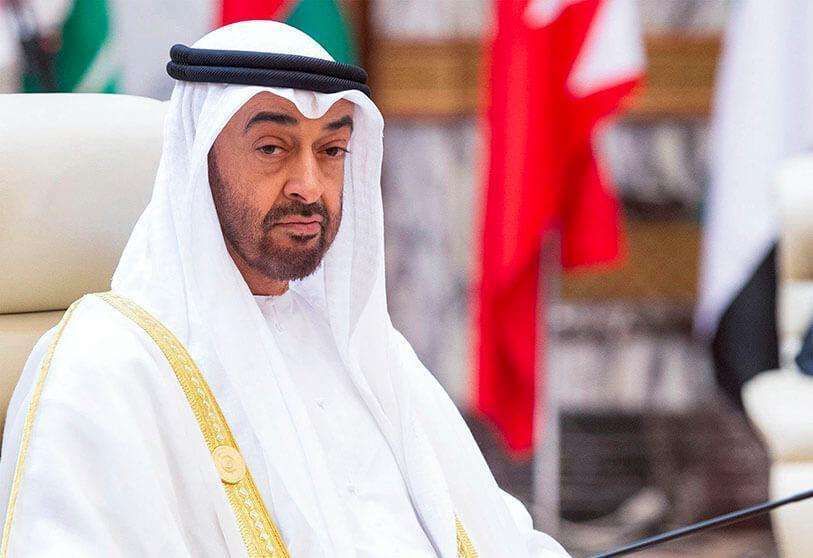 Jeque Mohammed bin Zayed Al Nahyan