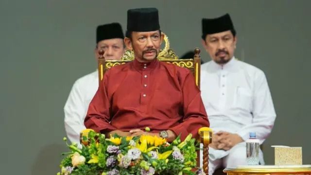 Hassanal Bolkiah, sultán de Brunai