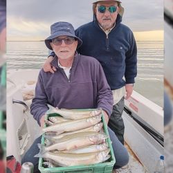 En una temporada muy fructífera para los fanáticos del pejerrey, tres lagunas que han dado que hablar. 