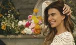 Juliana Awada mostró cómo llevar abrigos de tejido tendencia para la temporada primavera/verano