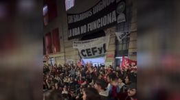 Toma de facultades de la UBA