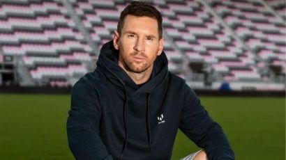 El precio del bolso Luis Vuitton que Lionel Messi llevó en la concentración de la Selección Argentina