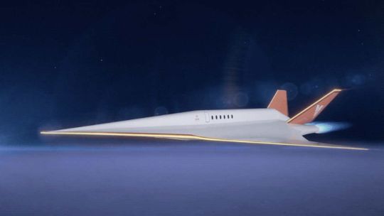 La aeronave de Venus Aerospace 20241008