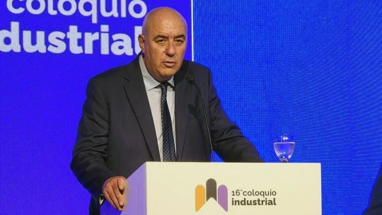 Macario alerta que Argentina “tiene los recursos, pero no la infraestructura” y reclama obras públicas para la industria