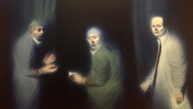 “Tres oncólogos” - 2002 - Keith Currie.