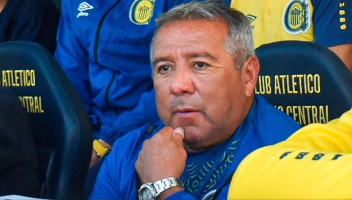 Falleció Negro Palma leyenda Rosario Central